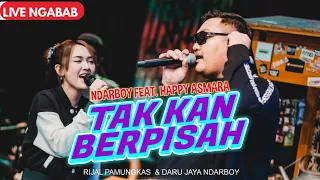 ndarboy genk x happy asmara tak kan berpisah live perform ngabab