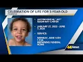 Funeral arrangements set for 3-year-old killed in accidental shooting