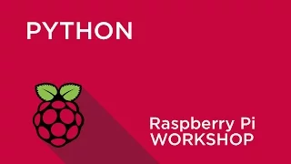 Raspberry Pi Workshop - Chapter 2