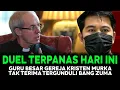 Download Lagu DUEL TERPANAS HARI INI, GURU BESAR GEREJA KRISTEN MURKA, TAK TERIMA TERGUNDULI BANG ZUMA