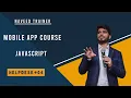 Problem-Solving in JS Help Desk class 04 Mobile Application Development Course 2021