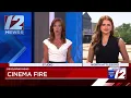 Crews respond to fire at North Attleboro Showcase Cinemas