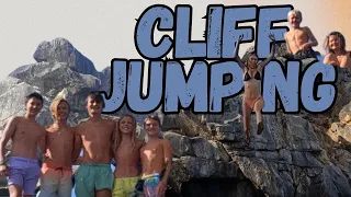 Cliff Jumping (A week of fun sailing the USVI’s episode 28)