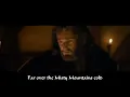Misty Mountains (Cold) Full Song And Scene With Lyrics [HD/HQ]