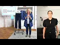 Jen7 by 7 for All Mankind Skinny Jeans w Stud Pocket on QVC