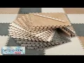 Large Piece Carpet Squares Puzzle Mat Plush Interlocking Carpet Tiles Review