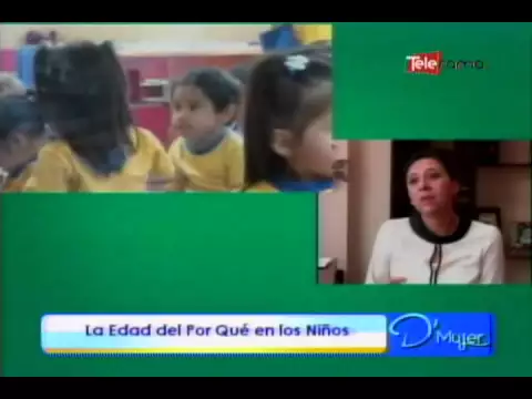 La edad del por qué en los niños