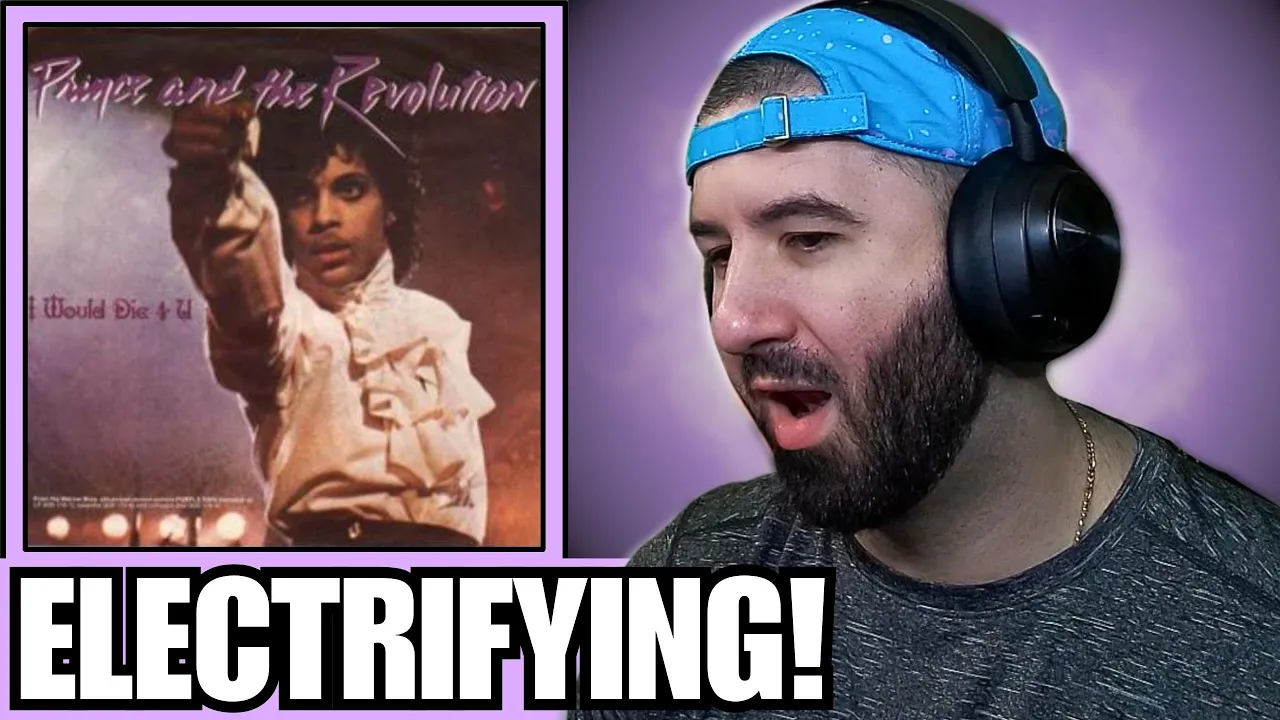 Prince IS a Visionary | I Would Die 4 U | REACTION
