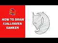 How to Draw Fjallraven Kanken Easy Logo