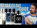 Lagu All Acqua di Gio Fragrances You Can Buy RANKED From Best To Worst