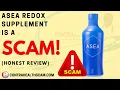 ASEA Redox Supplement is A SCAM Honest Review