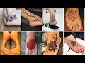 40 Lovely Foot Tattoo Designs For Girls 2025 Latest Foot Tattoos For Ladies PART - 2