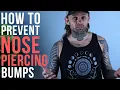 How to Prevent Nose Piercing Bumps UrbanBodyJewelry com