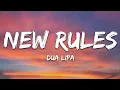 Dua Lipa - New Rules