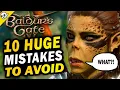 BG3 - Don t Make These HUGE Mistakes