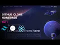 Build GitHub Homepage Clone Using NextJs and Tailwind CSS Part 1 Navbar Next Js Project