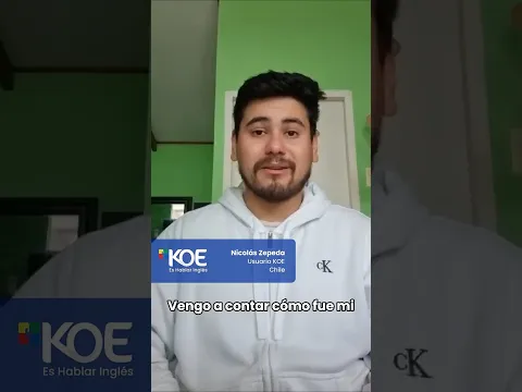 Testimonio de De complicarse con los libros técnicos en inglés a dominarlos en KOE