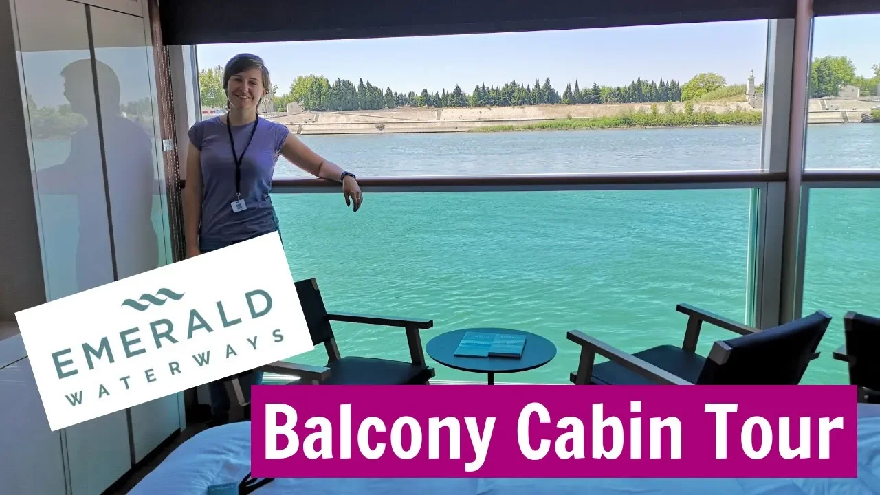 Emerald Waterways Balcony Cabin Tour