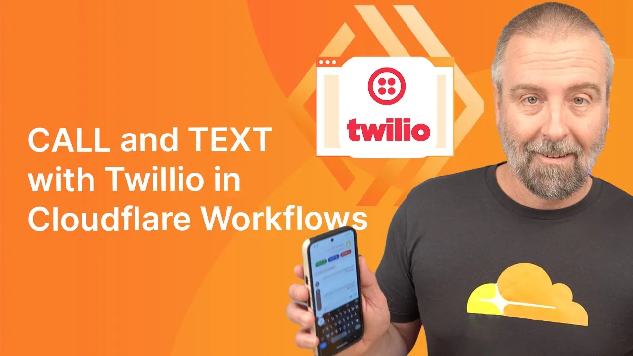 Schedule Twilio Messaging 💬 and Phone Calls 📱 with Cloudflare Workflows