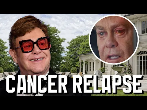 Download MP3 Elton John's Lifestyle ✦ 2024 | Slow Death, Cancer Relapse and Net Worth