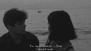 Ты меня пленила Jony Slowed Reverb  Ты меня пленила Jony Slowed Reverb