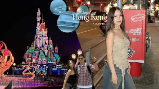 HONG KONG VLOG Nicole Mendoza 