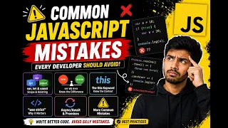 JavaScript Common Mistakes Every Developer Should Avoid JS Survival Guide