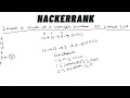 Insert A Node At Specific Position In Linked List Hackerrank Java