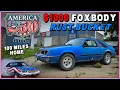 Will a CLAPPED OUT Foxbody Run Drive 150 Miles for BURNOUTS