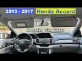 DIY 2013 2014 2015 2016 2017 Honda Accord Replacing Sun Visors