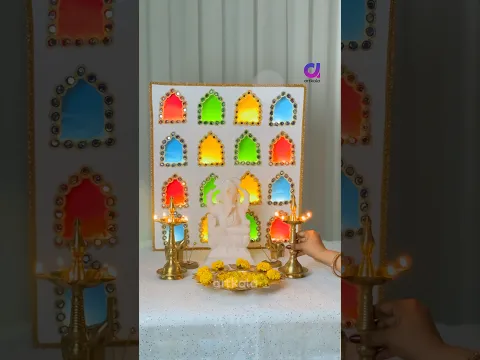 Diy jharokha for festival #festival #jharokha #shorts #trending