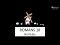 Romans Chapter 10 - NIV Bible and Scripture