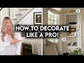 10 DECORATING RULES YOU SHOULD NEVER BREAK INTERIOR DESIGN HACKS