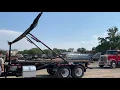 2014 DRAGON ROLL-OFF PUP TRAILER For Sale