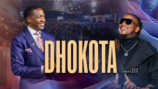 jah prayzah ministering dhokota telling the history of prophet uebert angel s encounter with god