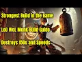 Strongest Build in the Game - LoD WoL Monk Build Guide Season 34