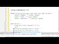 void return functions