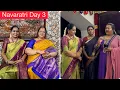 Download Lagu Navaratri day 3 | celebrity visit | கலை மண்டபம் களைகட்டியது #nandhinivibes #grandgolu