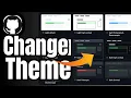 How to change GitHub theme Step by Step