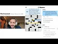 Trying not to go on Auto-Check pt 3 NYT New York Times Crossword Monday February 23 2026