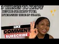 3 THINGS TO KNOW BEFORE STARTING YOUR INTERNSHIP IN GHANA
