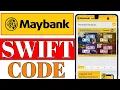 How To Get MayBank of Philippines Incorporated SWIFT CODE BIC Payment Guide