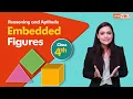 Reasoning and Aptitude Embedded Figures for Grade 4