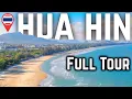 Download Lagu FULL TOUR HUA HIN - Thailand 🏖️100% BETTER THAN PATTAYA! 🗺️ Near Bangkok MP3