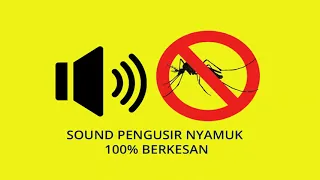sound ultrasonik pengusir nyamuk 100 berkesan