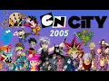 Cartoon Network City Broadcast 2005 Full Episodes With Commercials Bumpers Promo