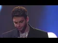 Darin performs "Because you loved me" at the Polar Music Prize 2022