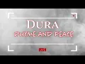 Rhyme And Peace - DURA | Official Lyric Video