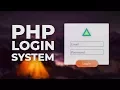 Login System Tutorial with PHP and MYSQL Database