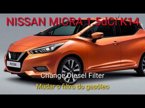 Download MP3 Nissan Micra 1.5 dCi K14 (2017-) Diesel Filter
